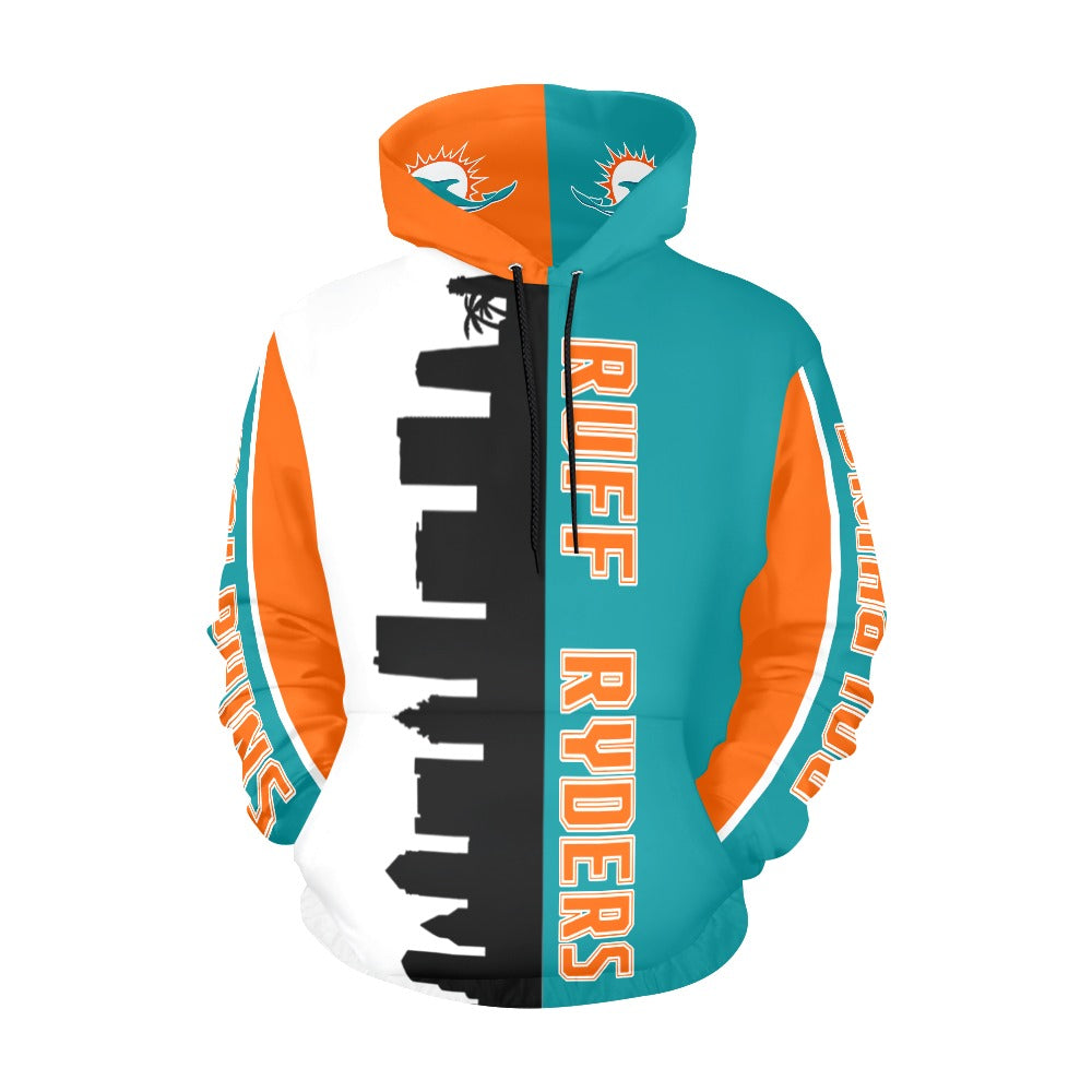 RR Dolphins Silky Hoodie 2023