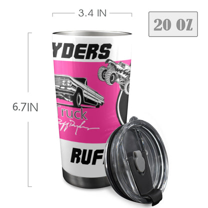 RR Tumbler Car and Truck - Print