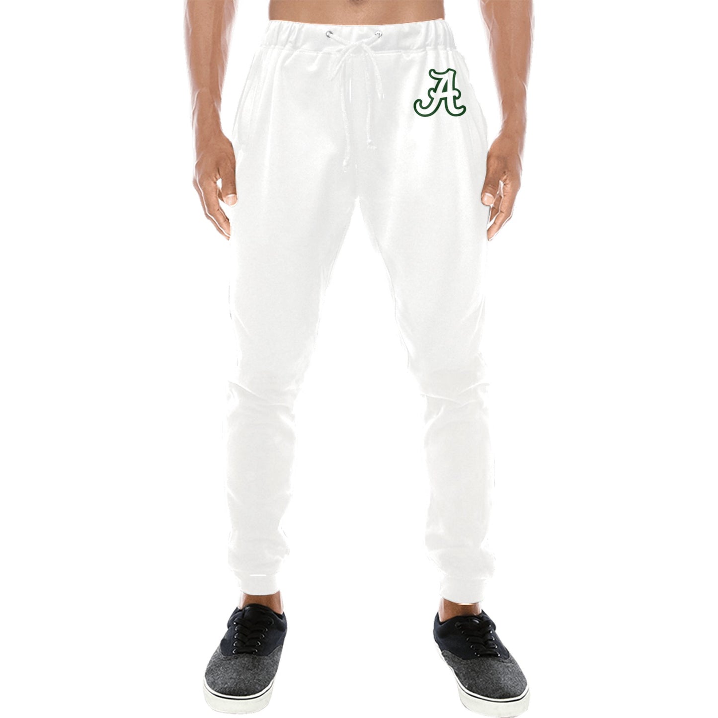 Allderdice Joggers Wht