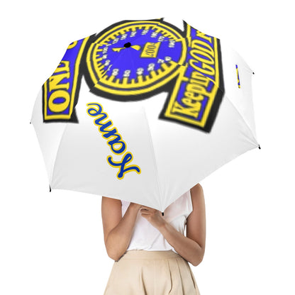 One Unit Semi-Automatic Foldable Umbrella