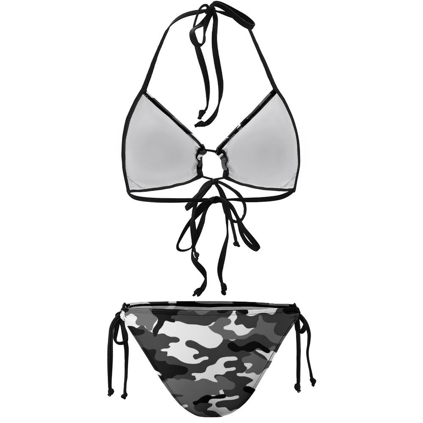 RR String Bikini Plus Size Camo