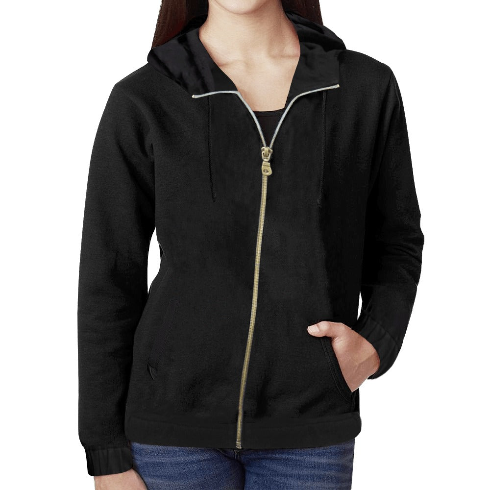 CMR Womens Zippered Hoodie