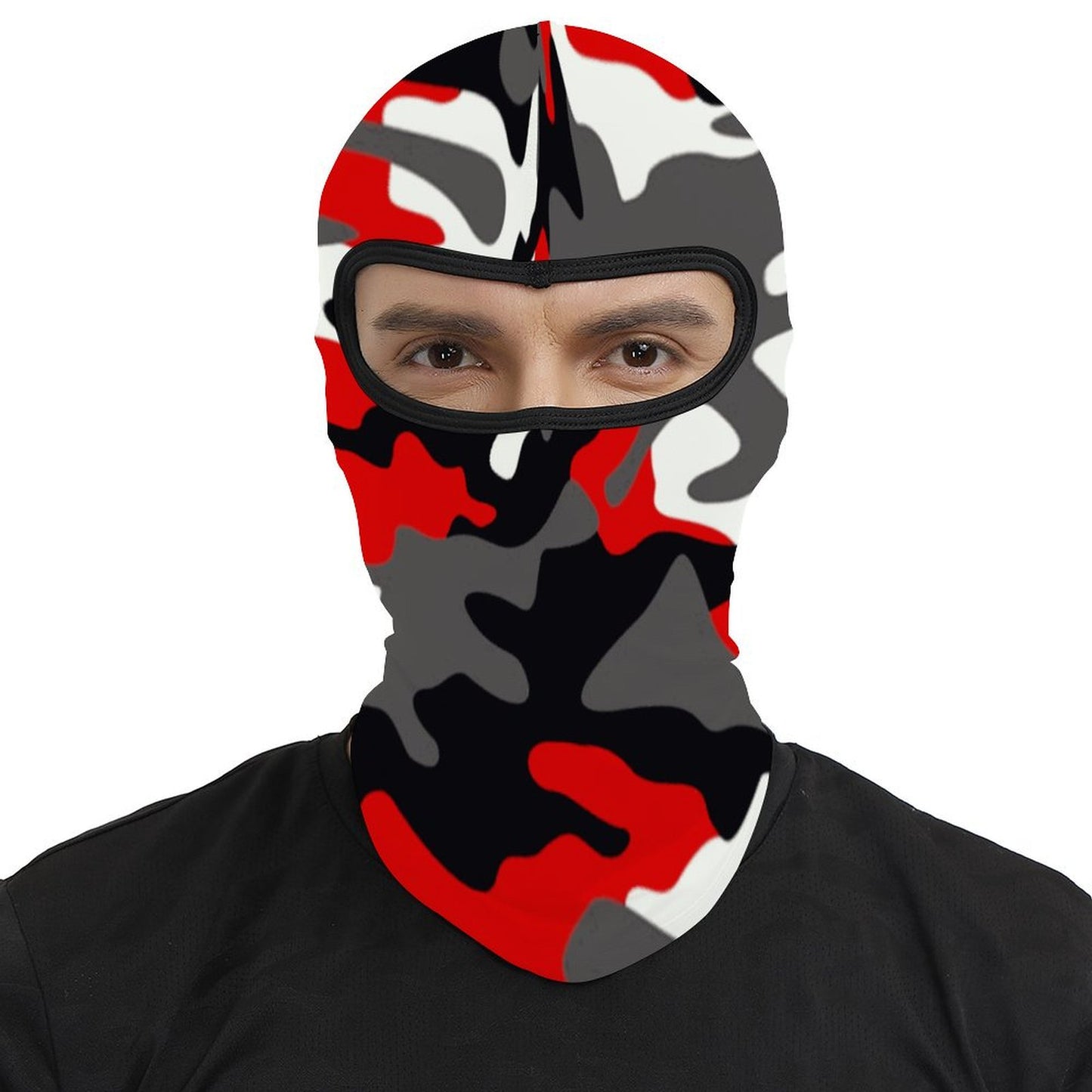 RR Full Mask Red Camo