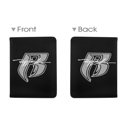 RR Passport Cover Black Travel