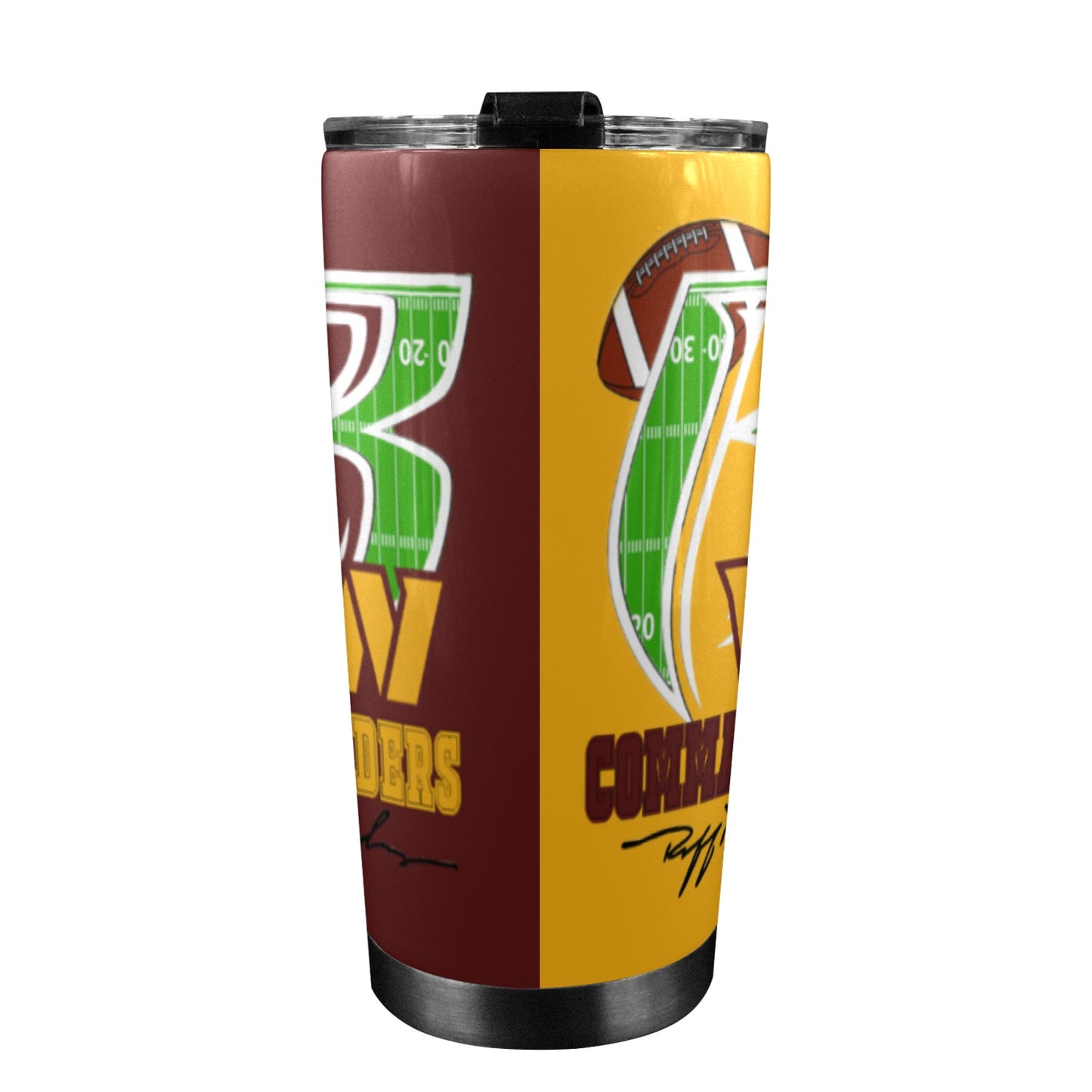 RR Commanders 20 Oz Mobile Tumbler with Lid 2023