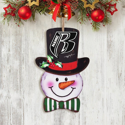 RR Christmas Snowman Board