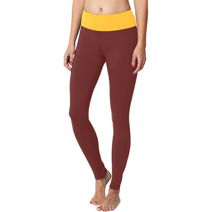 RR Commanders Leggings Maroon