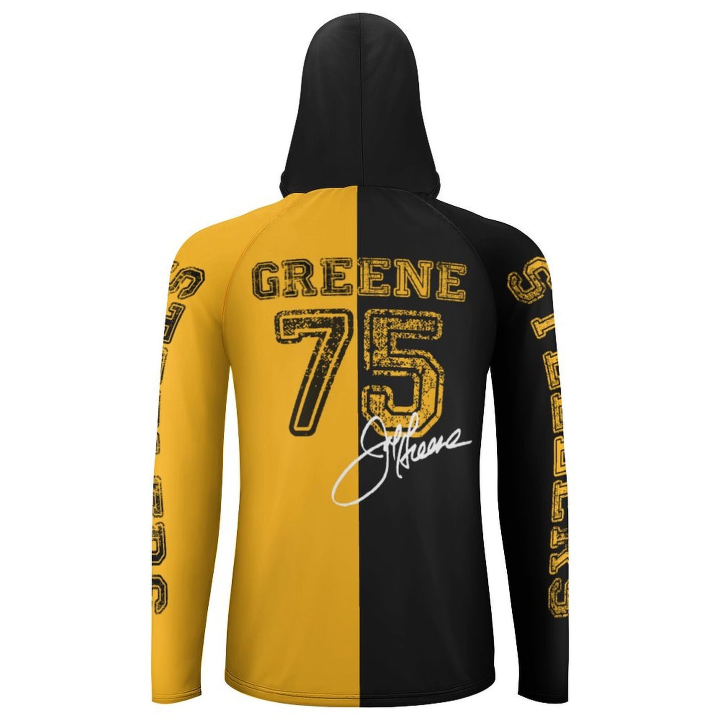 Mean Joe Greene Signature Ice Silk Hoodie