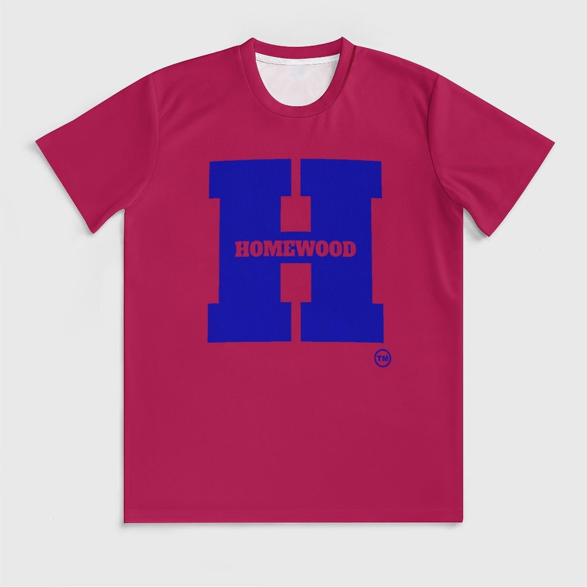 Big H Homewood Ice Silk T-shirt Pnk/Blu