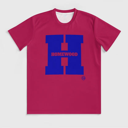Big H Homewood Ice Silk T-shirt Pnk/Blu