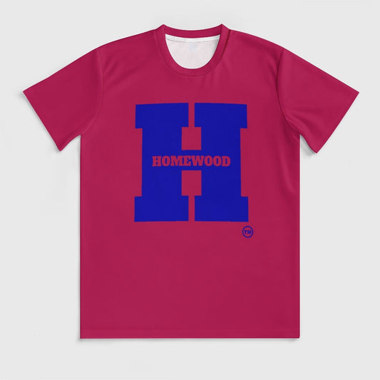 Big H Homewood Ice Silk T-shirt Pnk/Blu