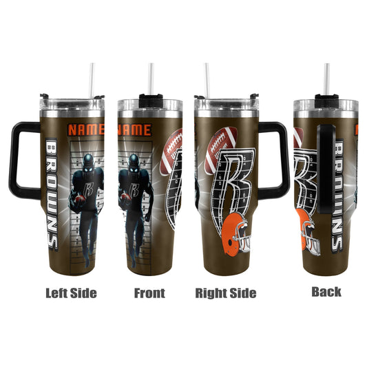 RR BROWNS 40OZ STAINLESS STEEL TUMBLER 2025