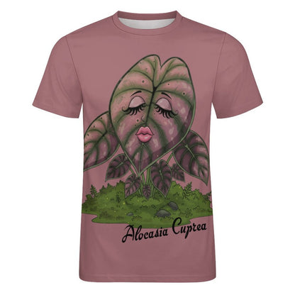Plant Love Ice Silk Tee - Alocasia Cuprea