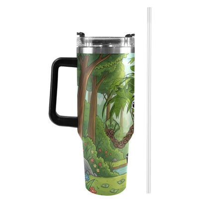 Plant Love Money Tree 40oz Stainless Steel Tumbler