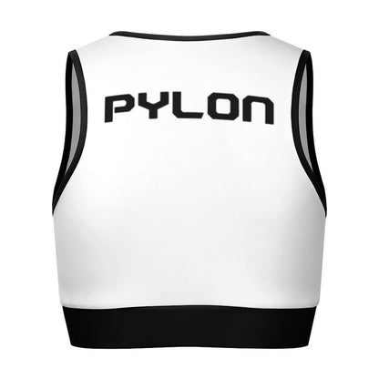 Pylon Yoga Top Wht