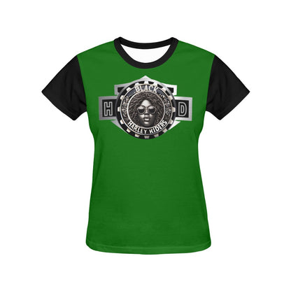 BHR Saint Patricks Day All Over Print Womens Tee
