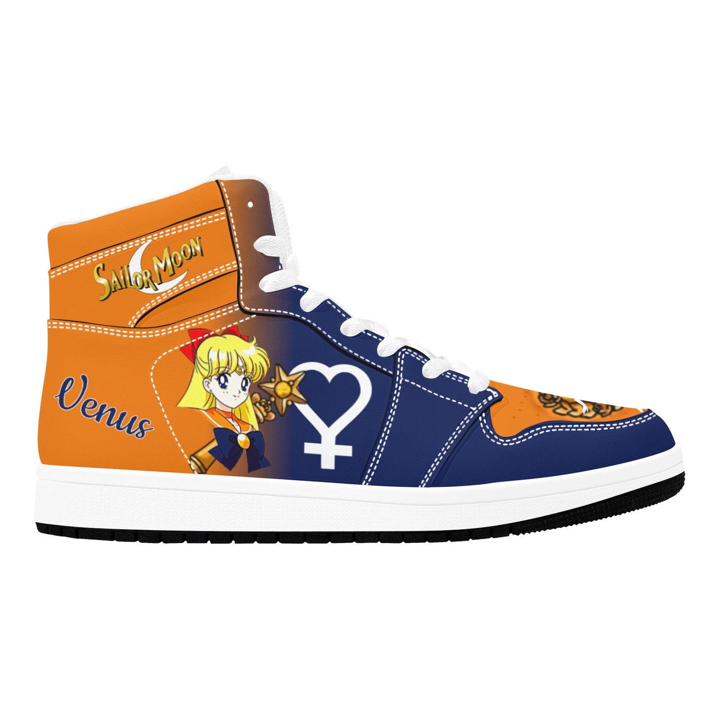 Sailor Venus High Top Sneakers