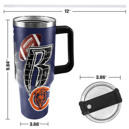 RR BEARS 40OZ STAINLESS STEEL TUMBLER 2025