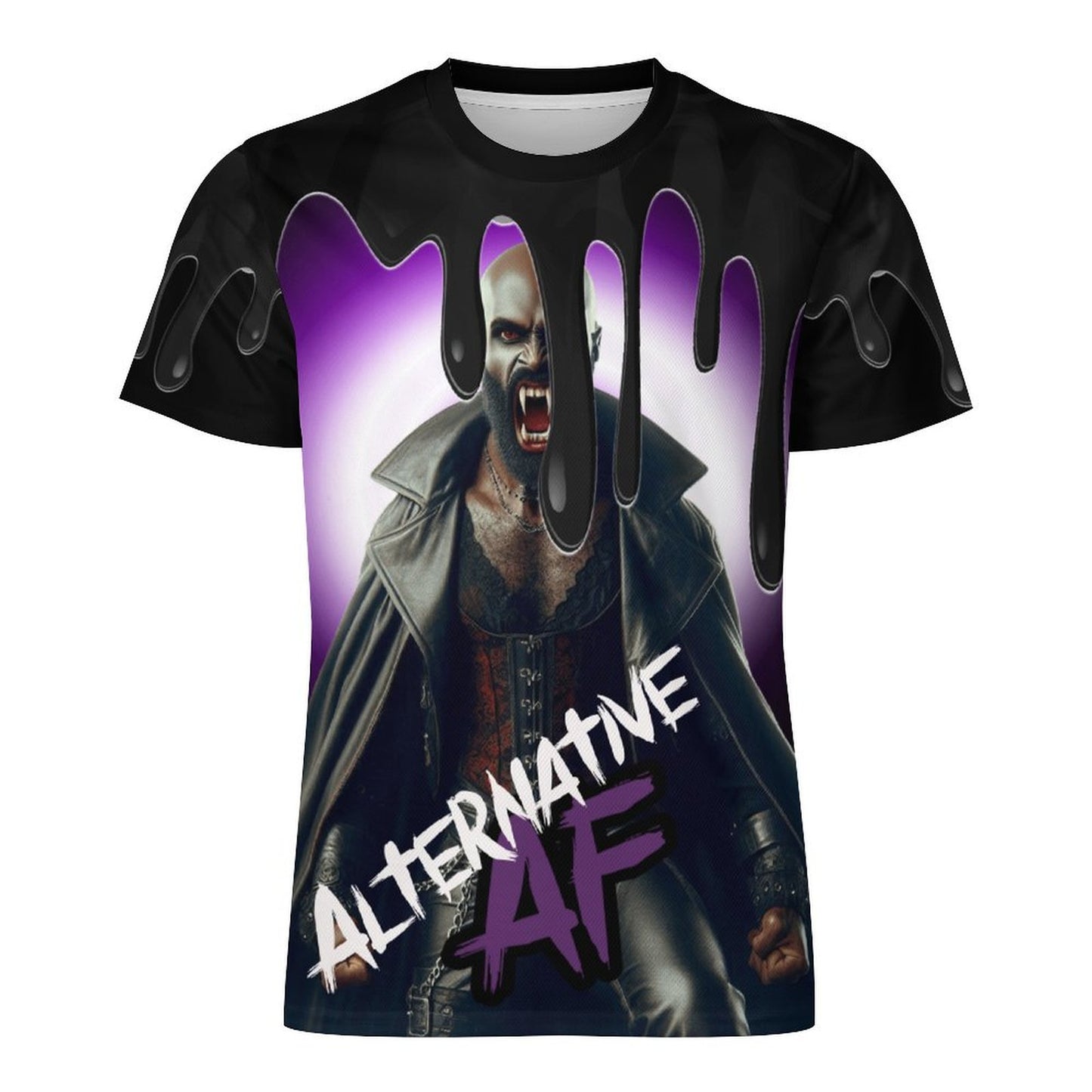 AF Purple God Ice Silk Tee