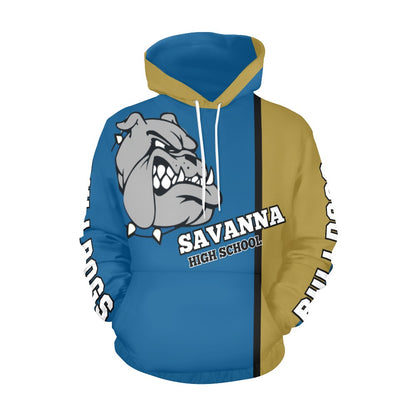 Savannah Bulldogs Hoodie