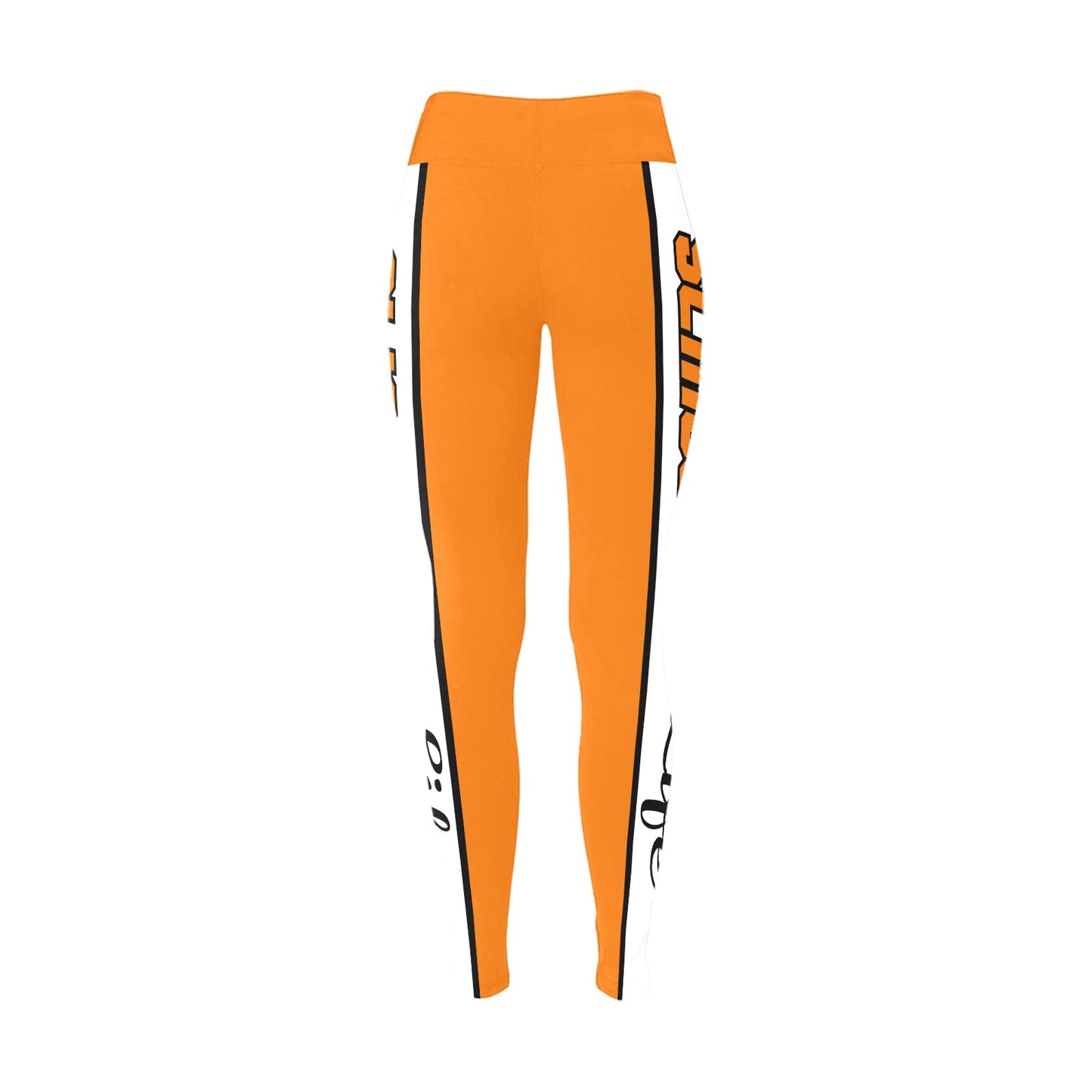 3>2 Slingshot Life Leggings Orange