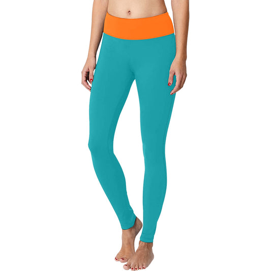 RR Dolphins Leggings Blue