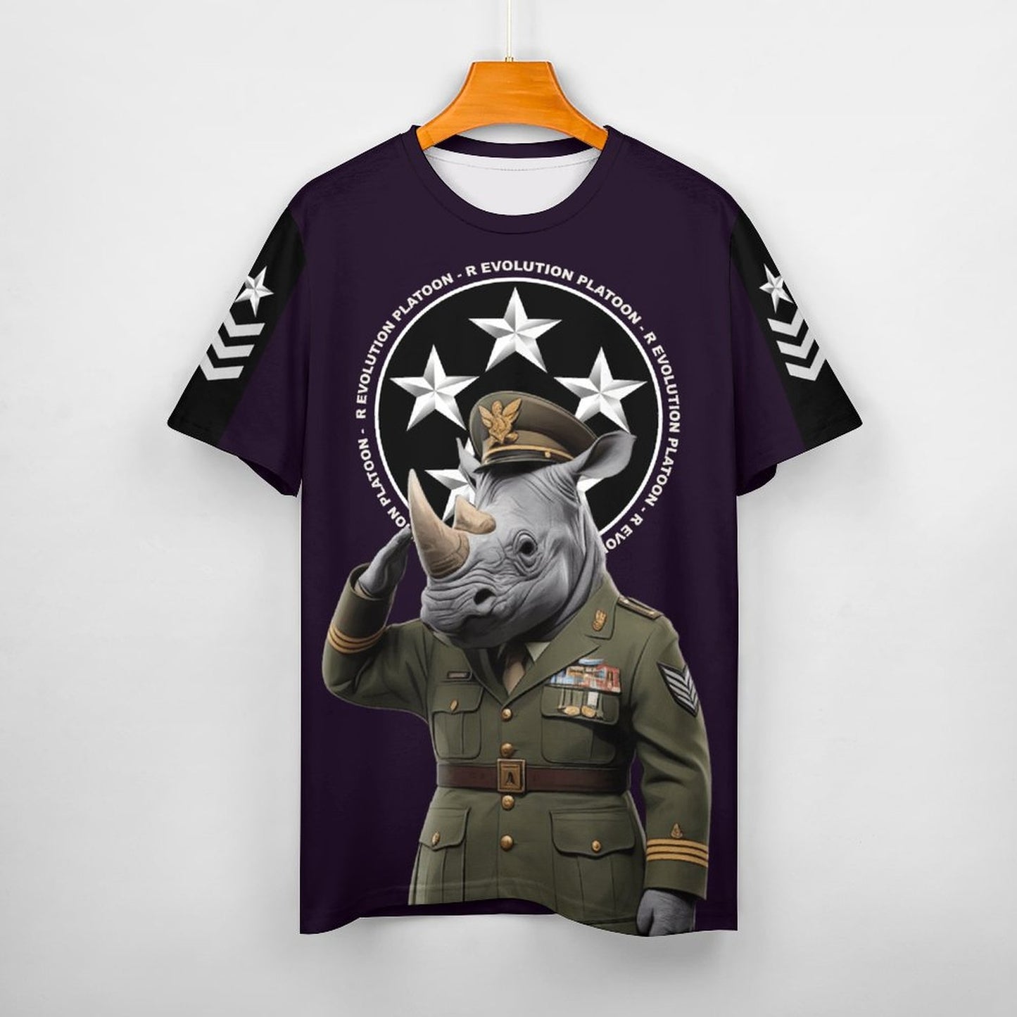 R Evolution Platoon Rhino - Unisex Tee