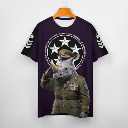 R Evolution Platoon Rhino - Unisex Tee