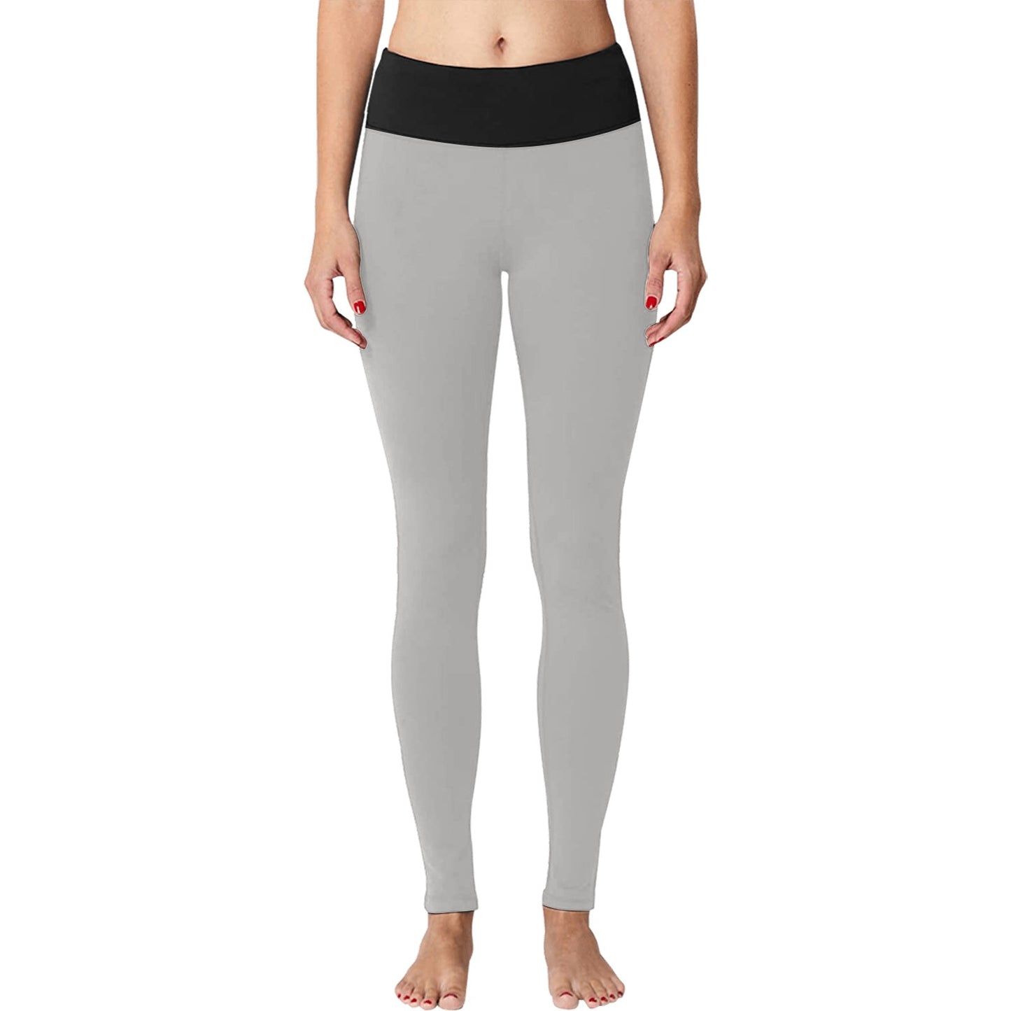 RR Raiders Leggings Silver
