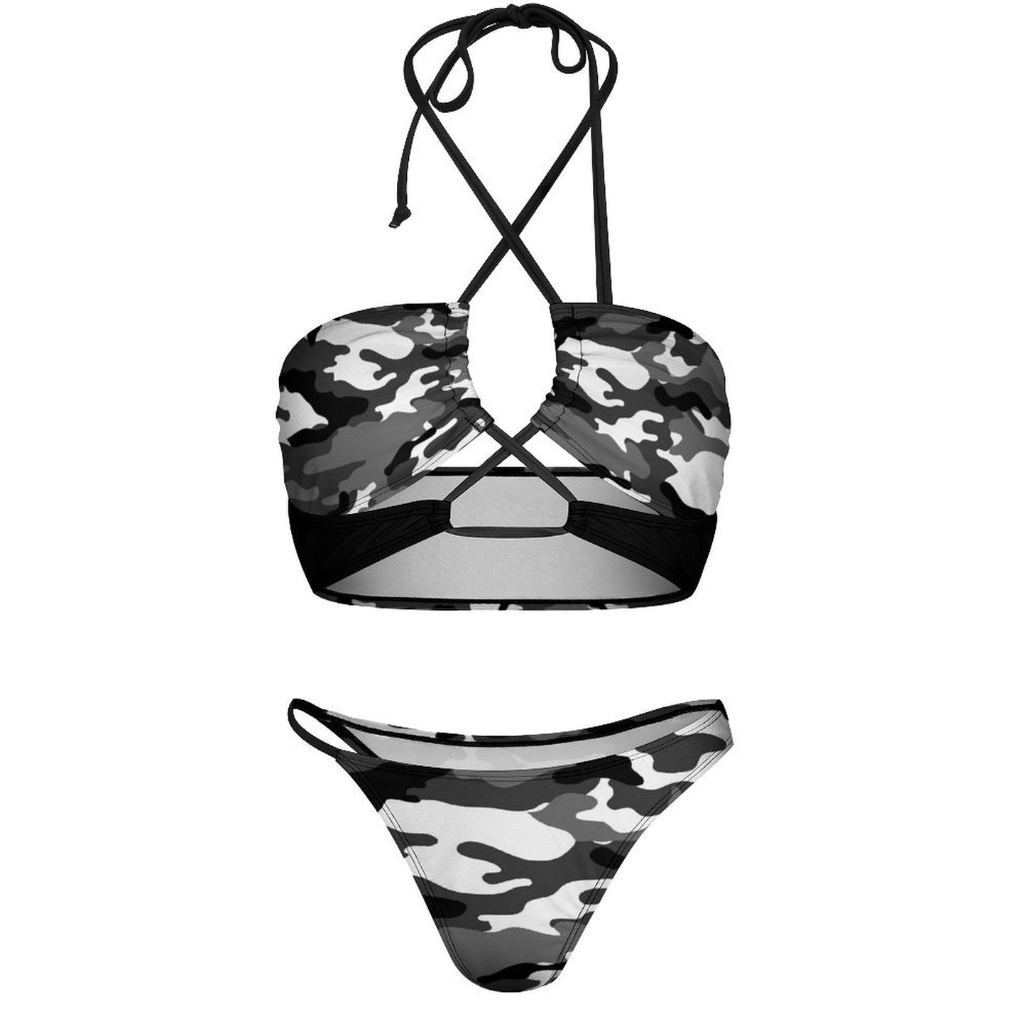 RR Criss Cros Bikini - Camo