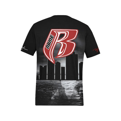 Fort Worth State Tee Blk