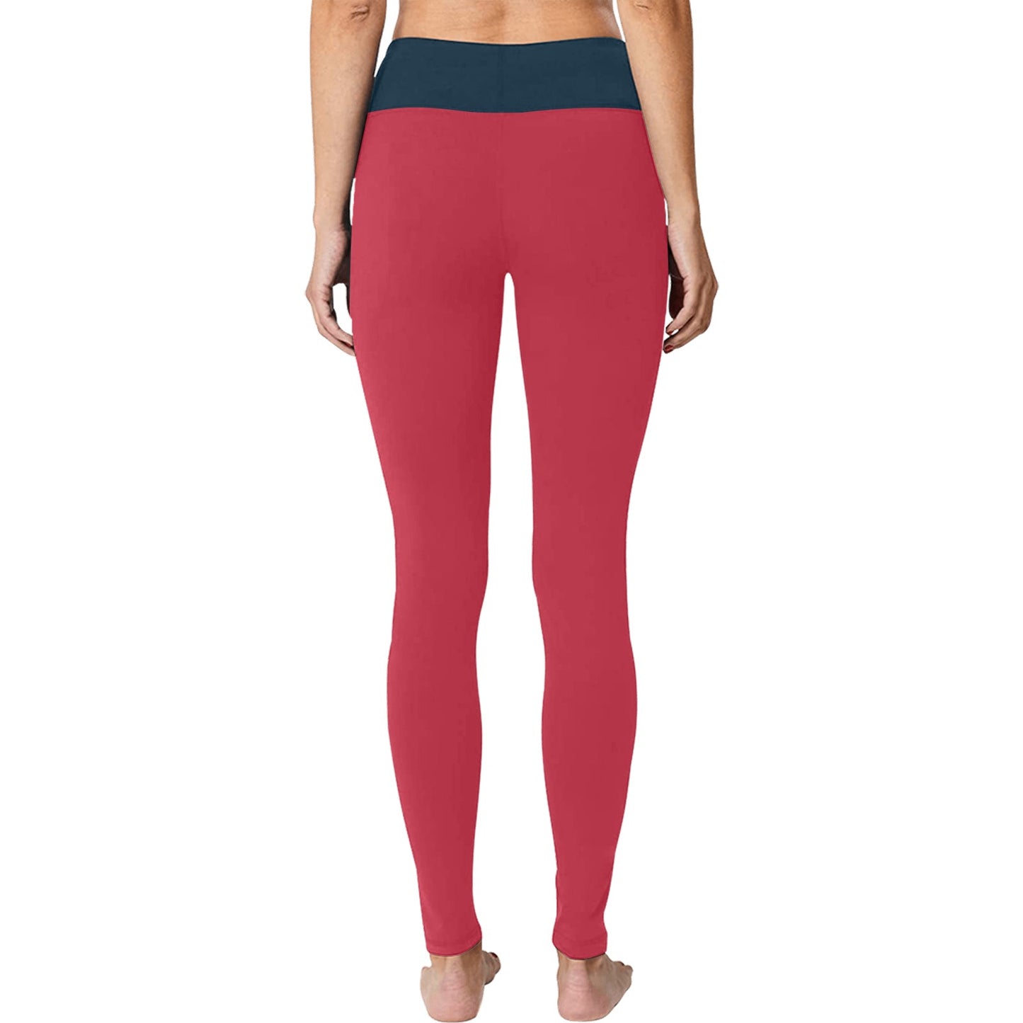 RR Texans Leggings Red