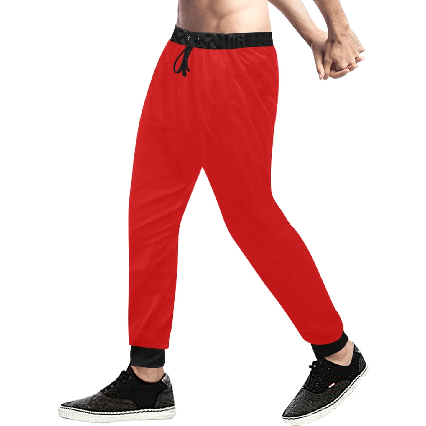 RR 49ers Joggers Red