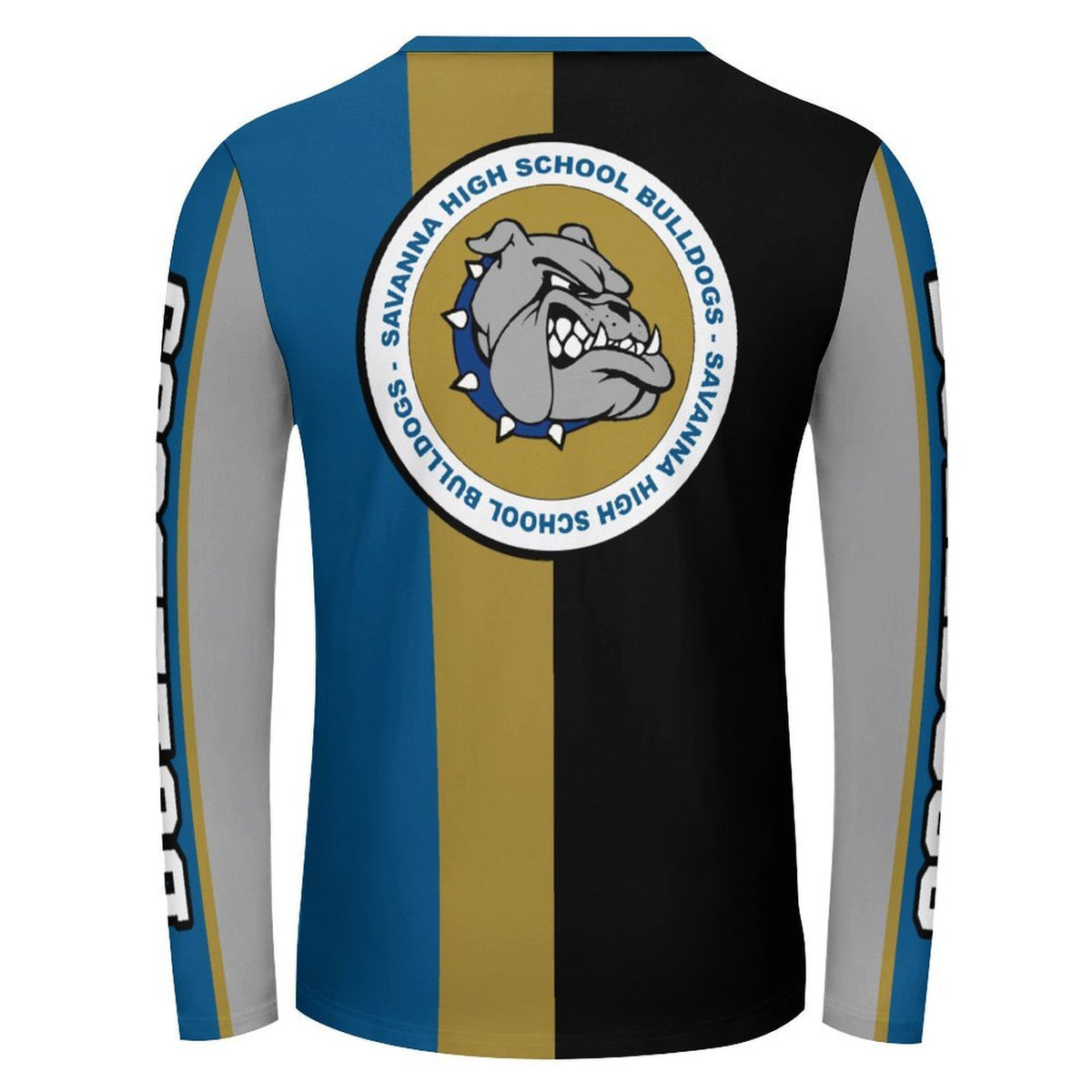 Savanna Bulldogs Lightweight Long Sleeve Tee