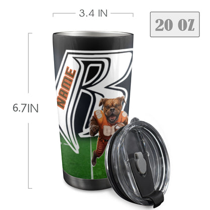 RR Browns 20oz Mobile Tumbler 2024