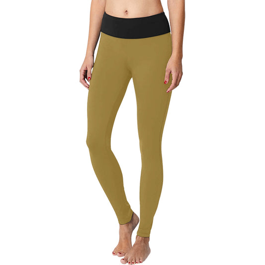 RR Saints Leggings Old Gold