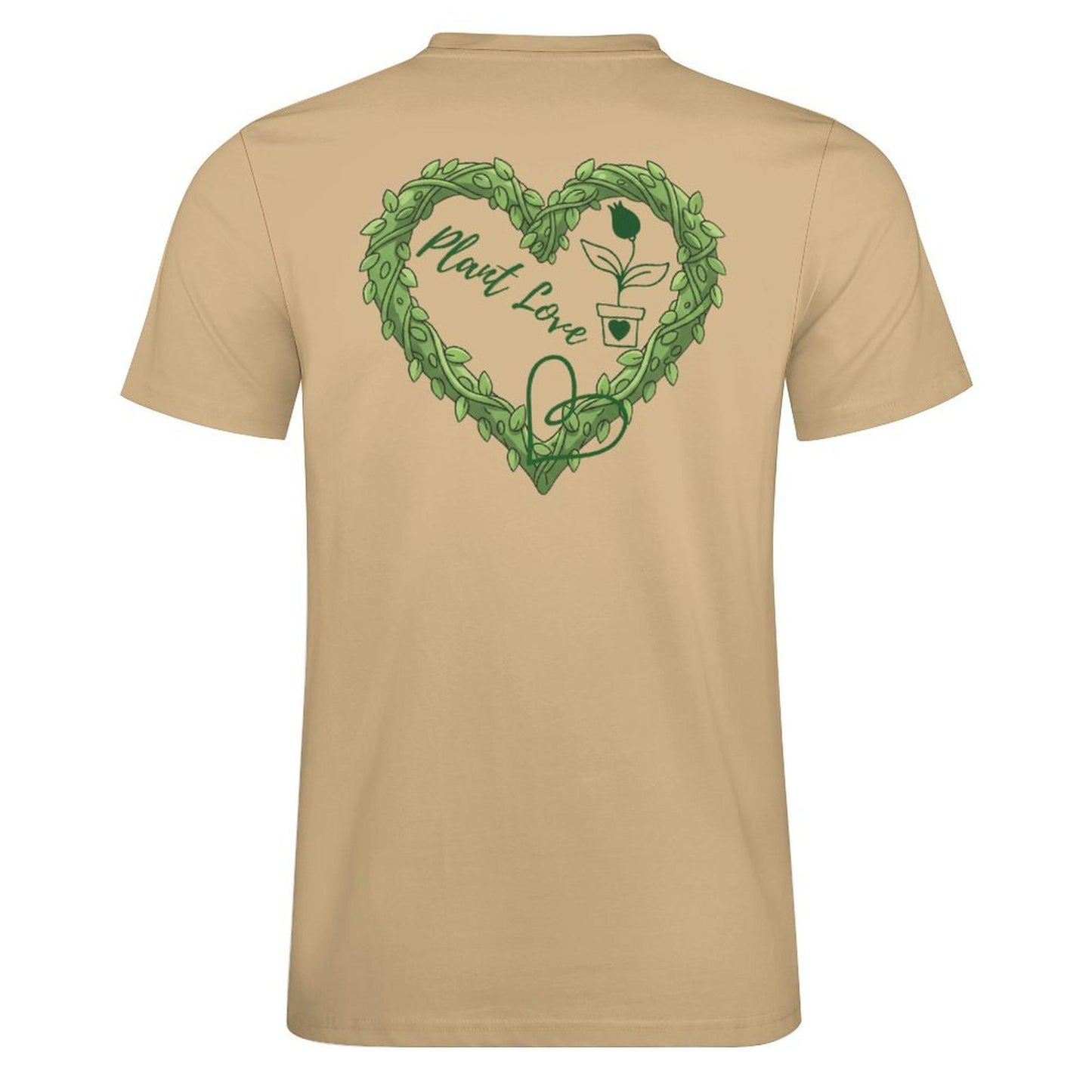 Plant Love Ice Silk Tee - Monstera Albo