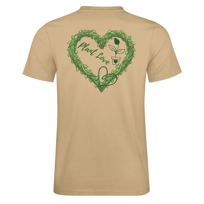 Plant Love Ice Silk Tee - Monstera Albo