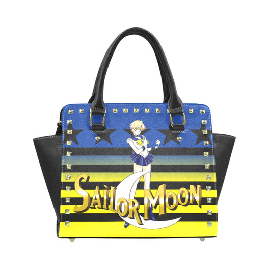 Sailor Uranus Rivited Shoulder Handbag