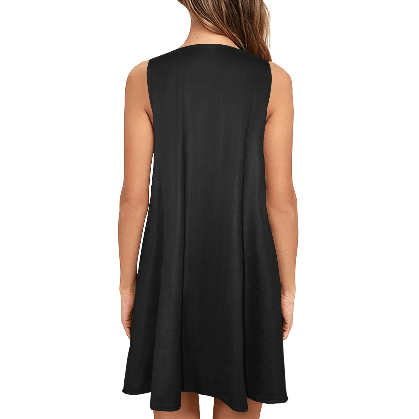 CMR Sleeveless A-line Pocket Dress