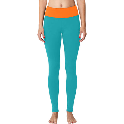 RR Dolphins Leggings Blue