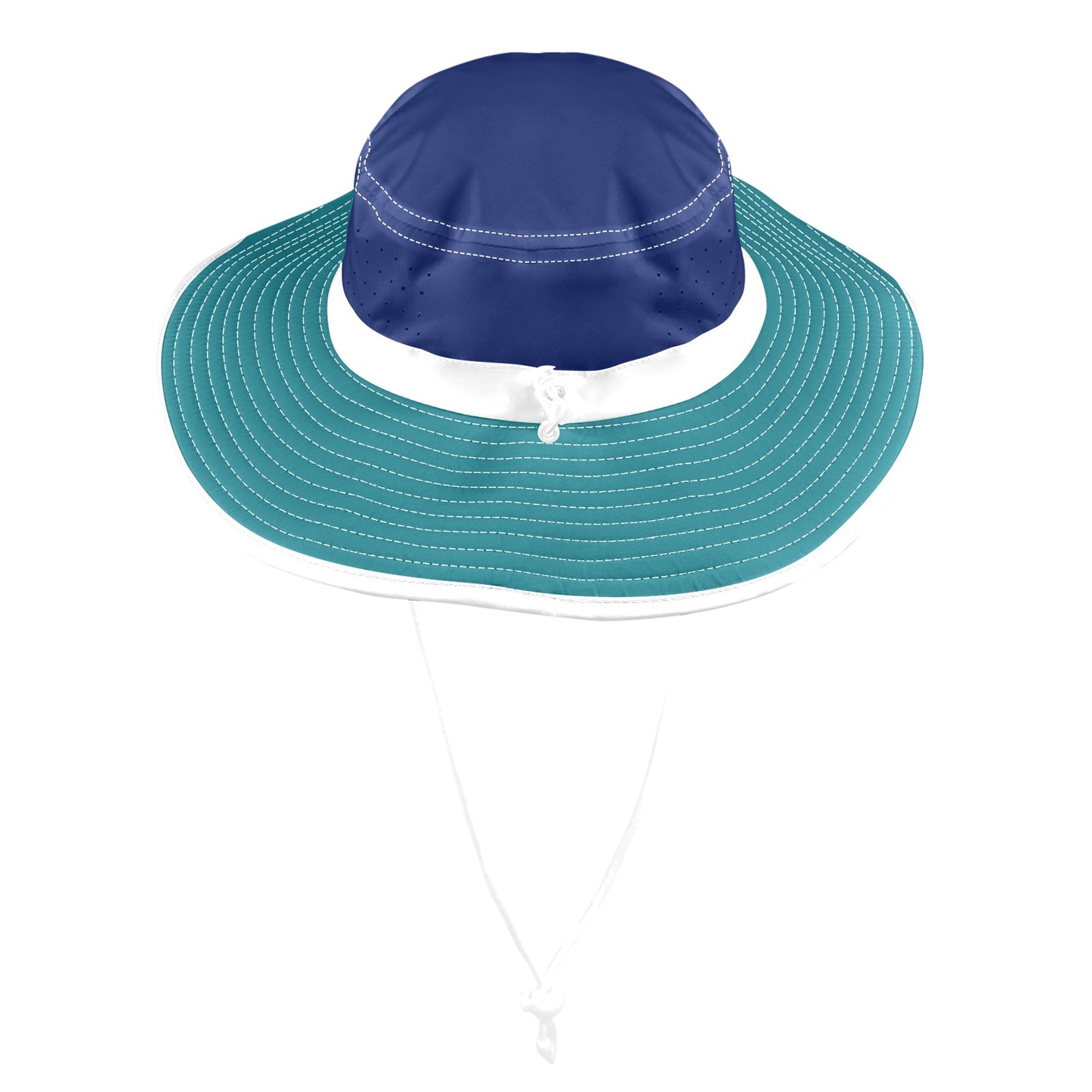 Sailor Neptune Wide Brim Bucket Hat