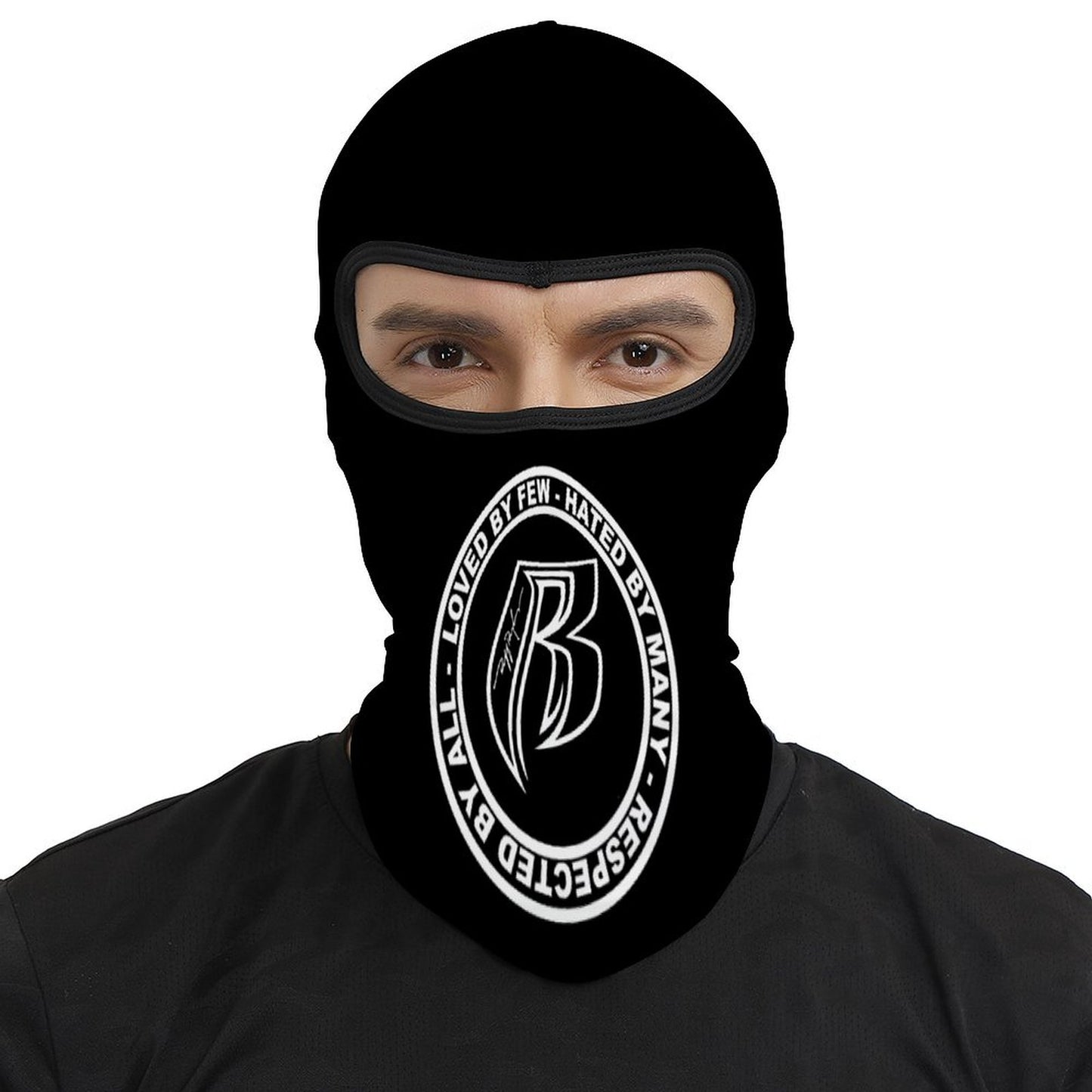 RR Full Mask Blk Logo