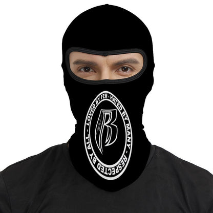 RR Full Mask Blk Logo