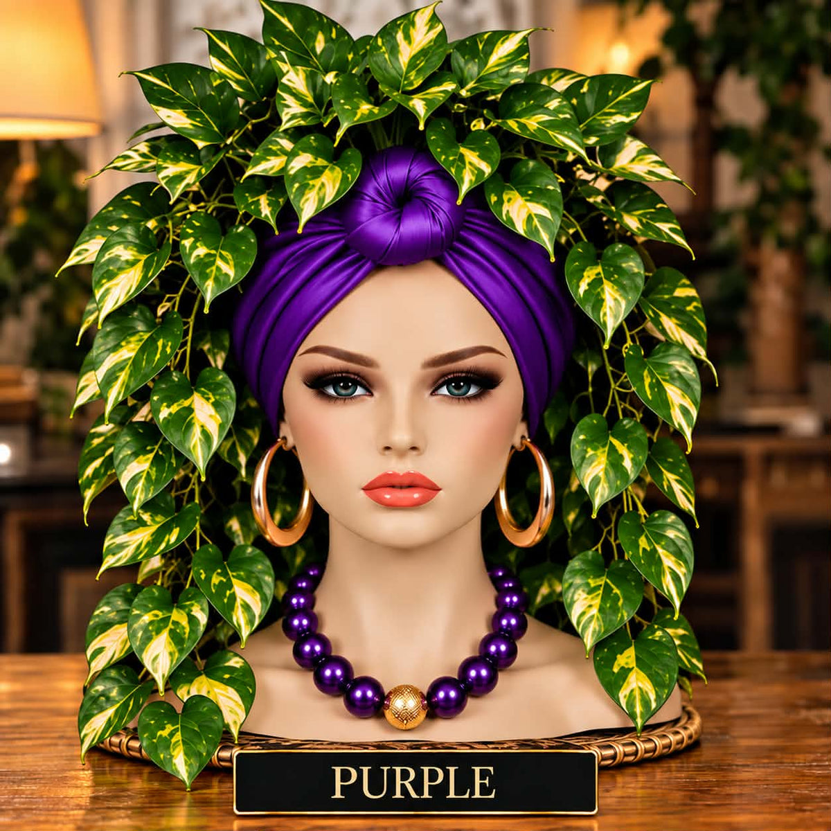 Ivory Planter
