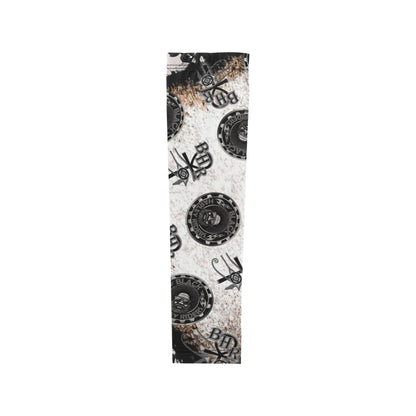 BHR Arm Sleeves Cream Bandana - Blk Man