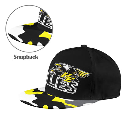 HYA Eagles Football Snapback Hat Camo