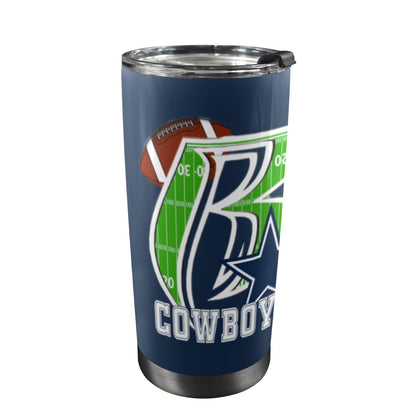 RR Cowboys 20oz Mobile Tumbler 2023