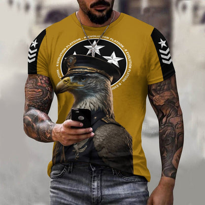 R Evolution Platoon Eagle - Unisex Tee