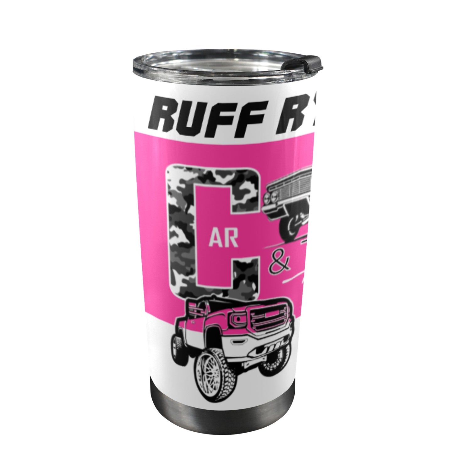 RR Tumbler Car and Truck - Print